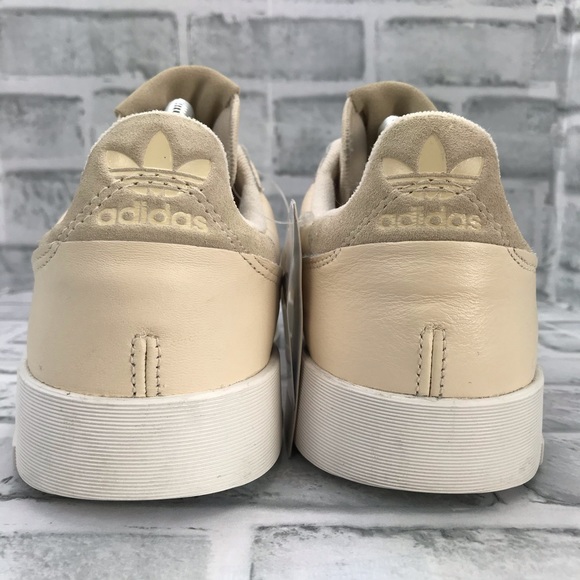 NEW Adidas Originals Supercourt Ecru Tint - Picture 4 of 9